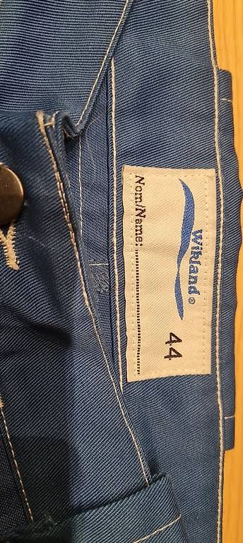 Pantaloni: Arbeitshose kurz Wikland – Usato da Brislach venduto da Chholz 1