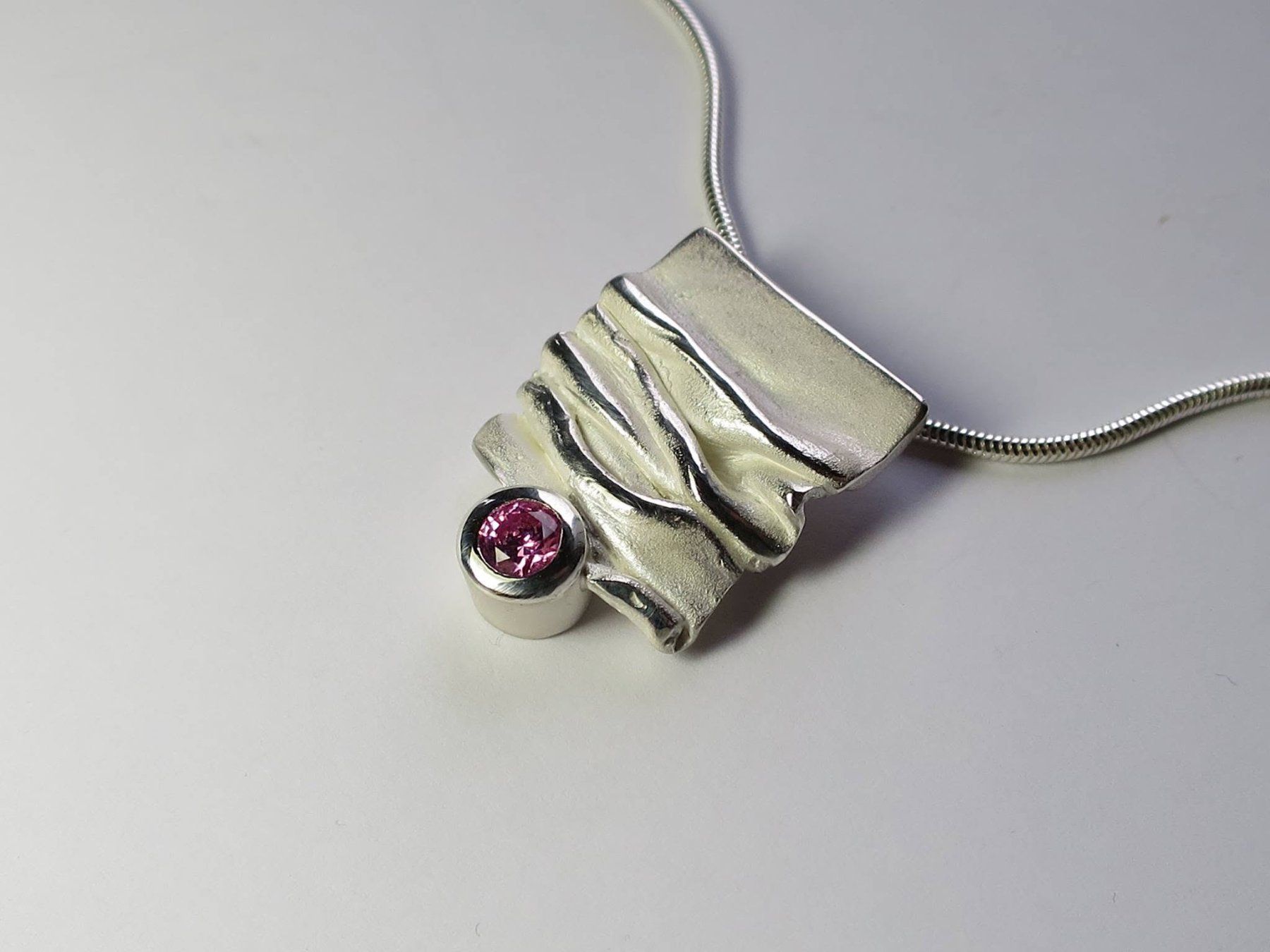 Catenine: Designer Anhänger Silber 925 mit Collier – Nuovo (secondo la descrizione) da Thun venduto da Chrabu 2