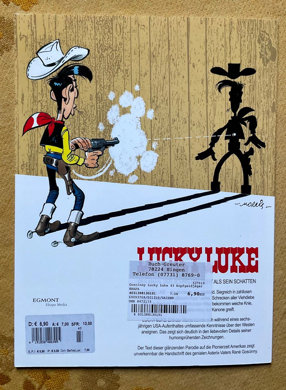 Comics: Lucky Luke Band Nr 43 von 2016 – Gebraucht aus Endingen von nathan05 9