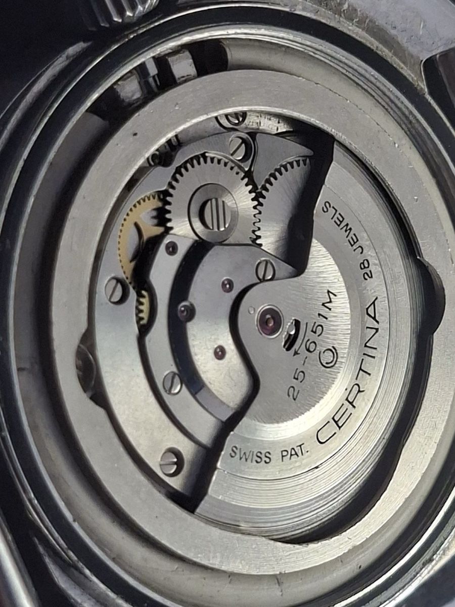 Certina Orologi: Certina DS 2 Automatico Vintage – Usato da Murten venduto da Elvezio 3