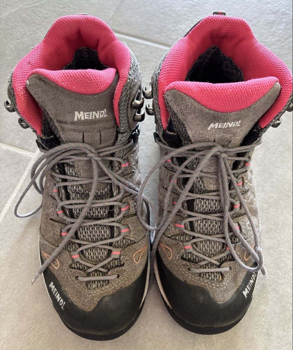 Meindl Scarpe da uomo: Meindl Wanderschuhe Gore-Tex Grösse 36 gebraucht – Usato da Farnern venduto da Zwerg-Nase 1