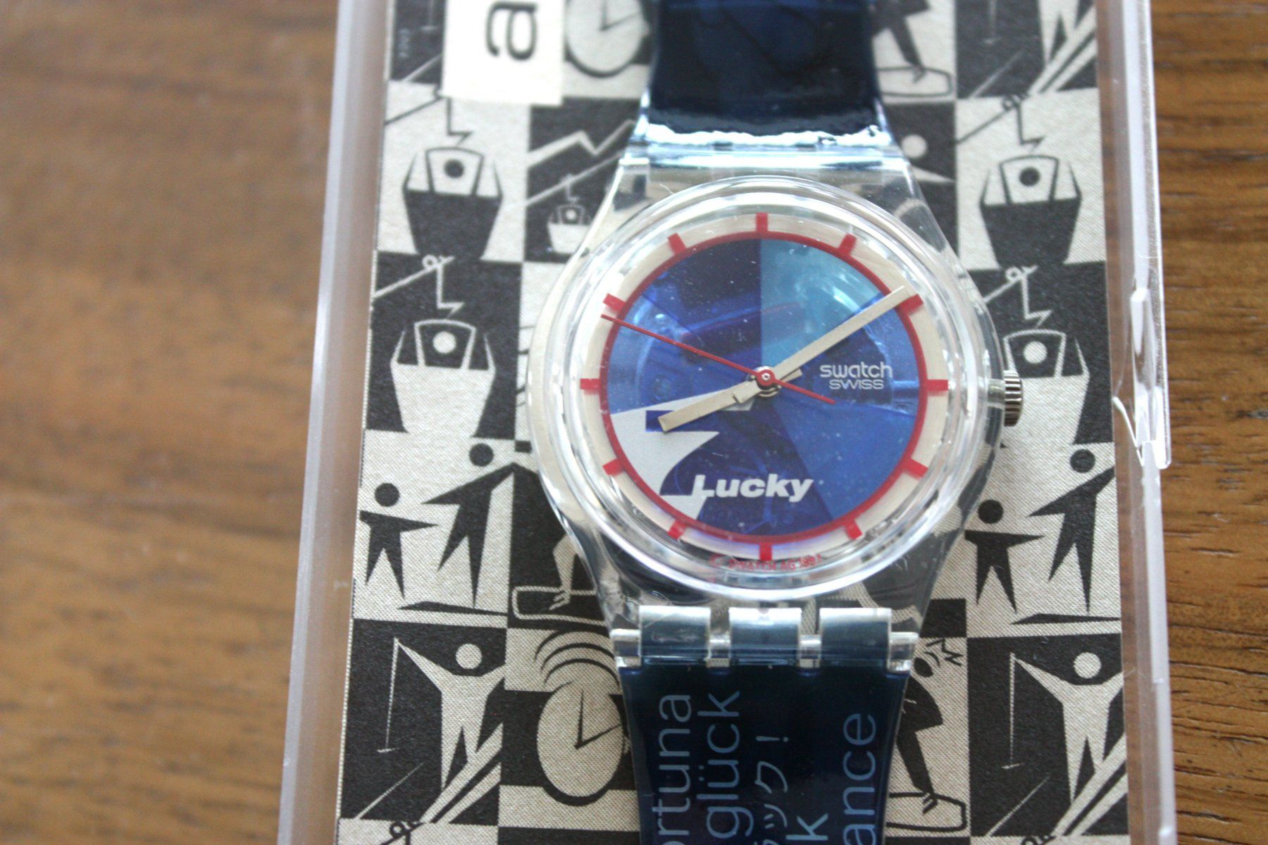 Swatch Orologi: 4 Swatch Uhren neu – Nuovo e nell'imballaggio originale da Spiez venduto da Trollius09 5