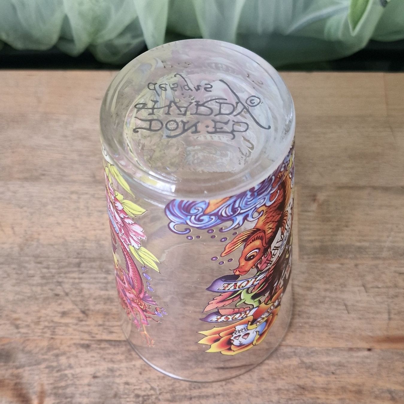 Bicchieri: Ed Hardy Trinkglas – Usato da Merlischachen venduto da Sheavy 5