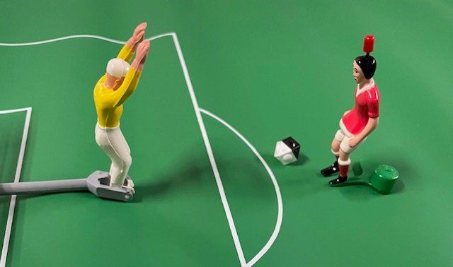 Tipp Kick Giochi: Fussball-Spiel TIPP-KICK – Usato da Oberrieden venduto da Ket25 1