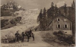 GLACIER DES BOSSONS & Chalet - CHAMONIX