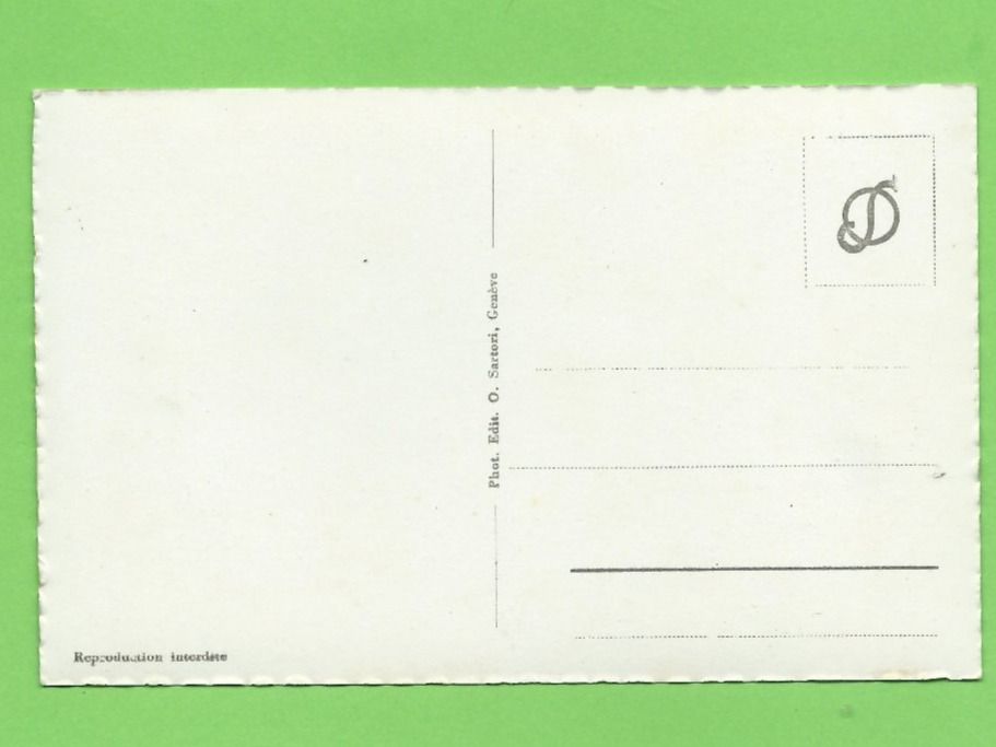 Cartoline postali: Genève, vue générale – Nuovo (secondo la descrizione) da Zürich venduto da t24_de 1