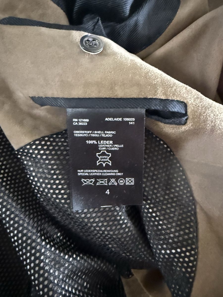 Drykorn Giacche: DRYKORN Adelaid 4 leather jacket - great condition – Usato da Baden venduto da agora_newgeneration 7