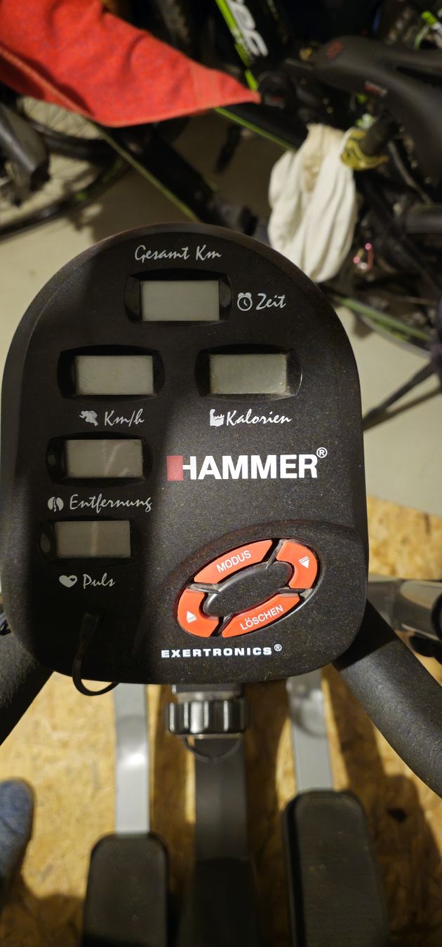 Hometrainer: Stepper Hammer XK5 – Gebraucht aus Bilten von Stefan6363 3