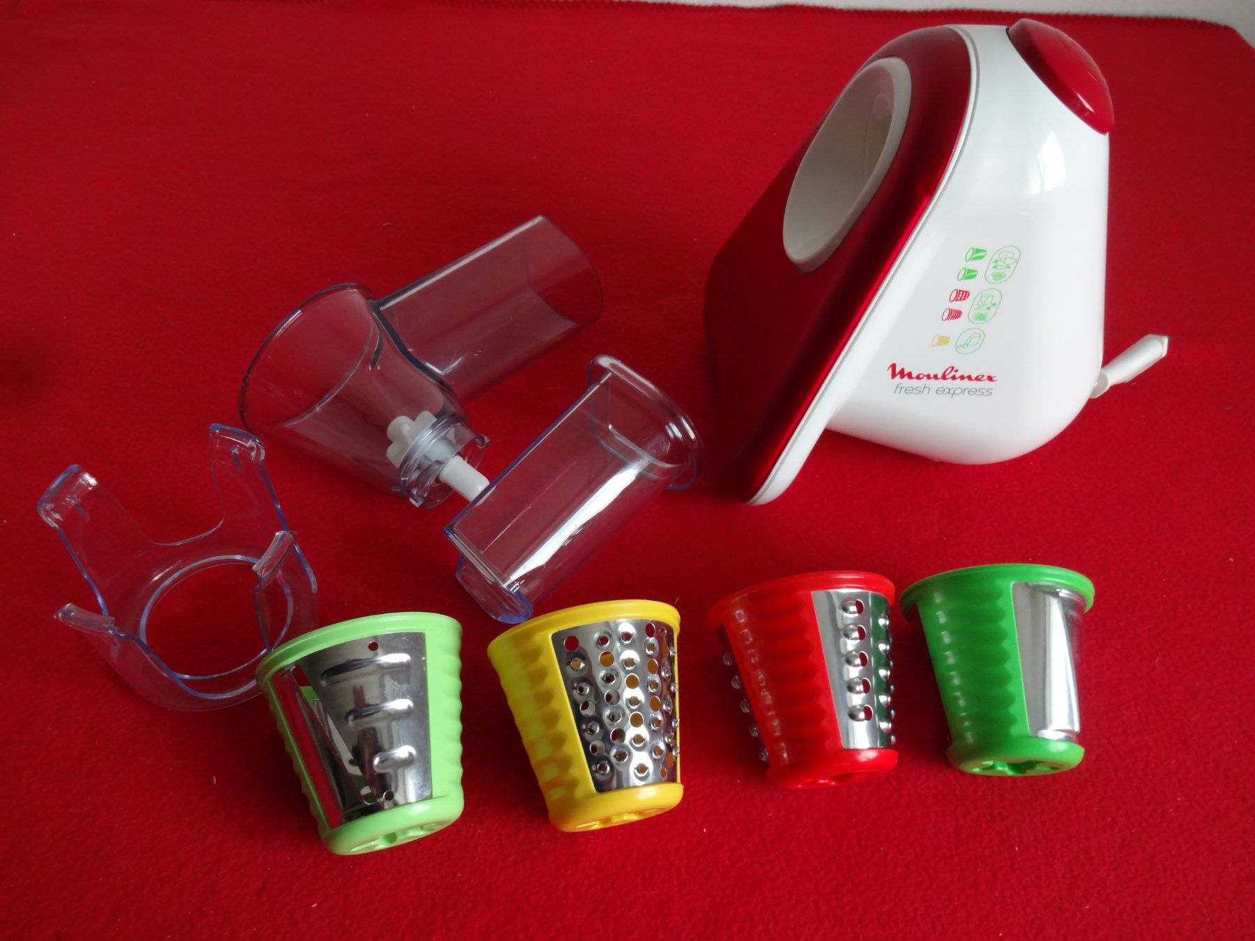 Moulinex Elettrodomestici da cucina: Moulinex Elektrisches Fresh Express – Nuovo (secondo la descrizione) da Frauenfeld venduto da rey06 3