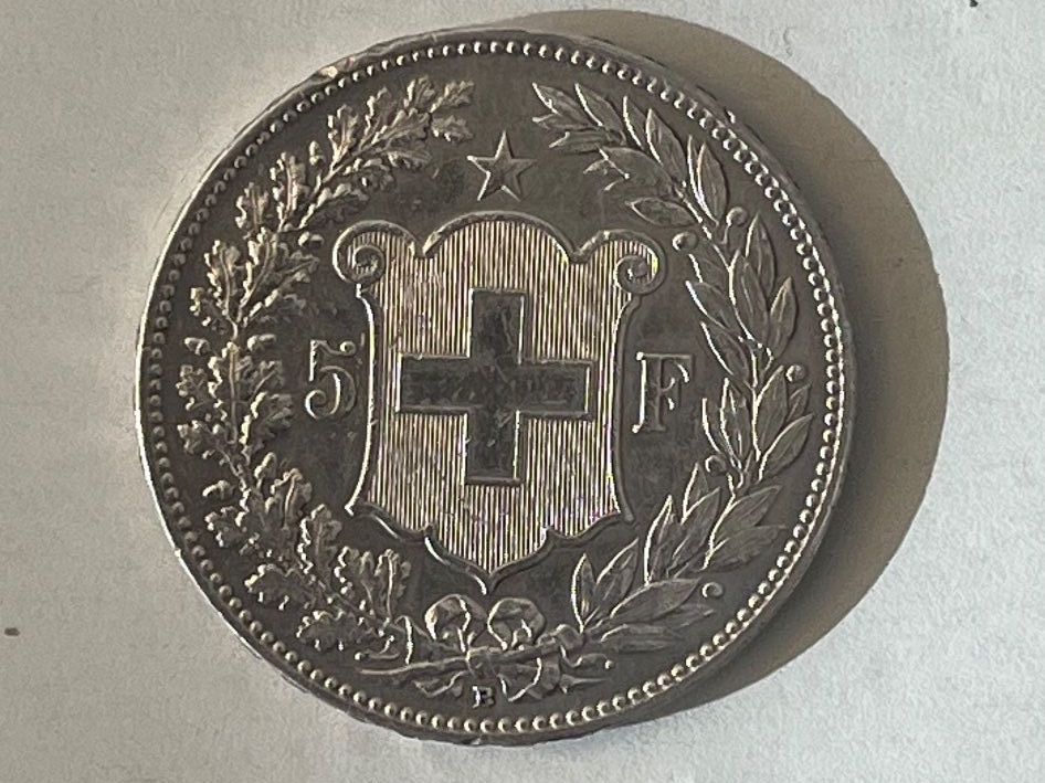 Tutti le monete: 5 Franken 1909 – Usato da Tägerwilen venduto da Beata1sager 1
