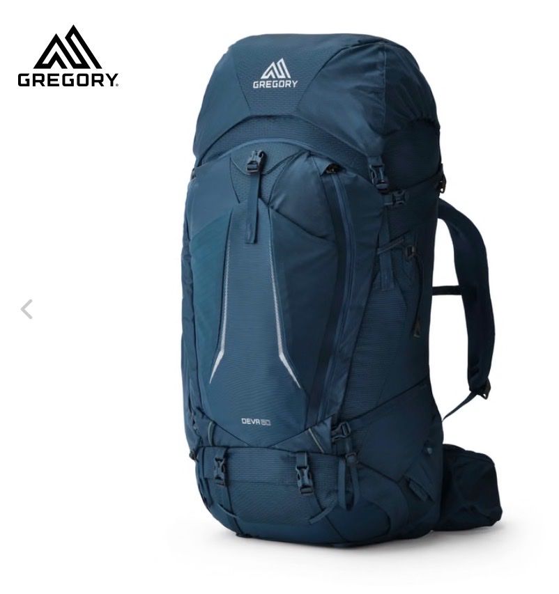 Gregory Zaini: Gregory Deva 60 RC Rucksack neuwertig – Nuovo (secondo la descrizione) da Meilen venduto da Pat32