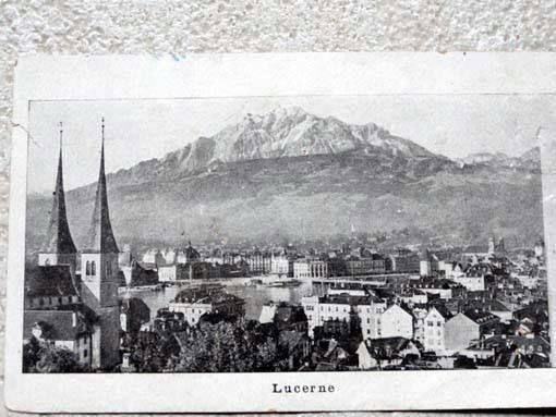 Ansichtskarten: Alte Karte Luzern – Gebraucht aus Wettingen von Ecaramel