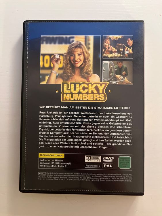 Lucky Numbers (2000) DVD | Kaufen auf Ricardo