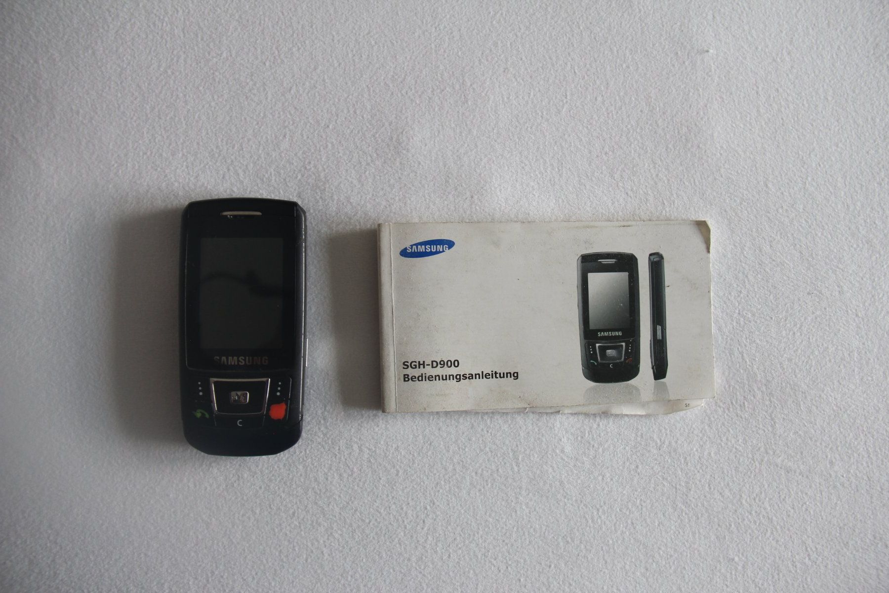 Samsung Handys / Smartphones: Samsung SGH-D900 Slider Handy – Defekt aus Winterthur von jessi161 2