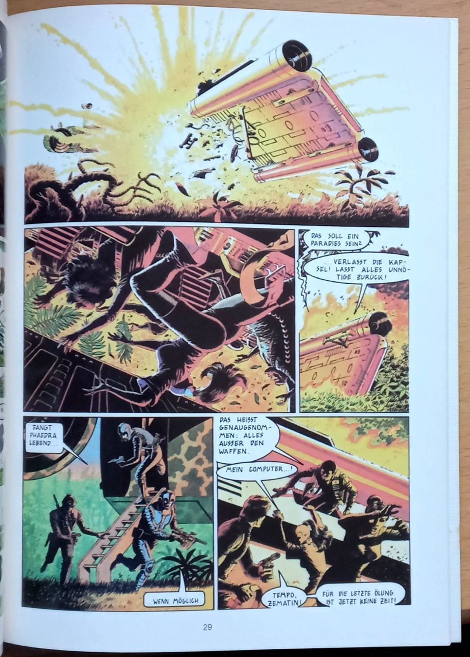 Fumetti: Comic - Die Sechs vom Sirius – Usato da Niederuzwil venduto da lubimaja 4