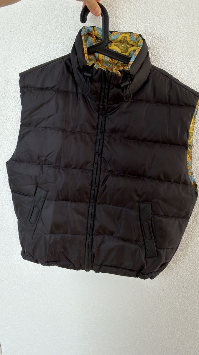 Gilet & Giacche: Reversible Versace Jeans Puffer west. Size M/L – Nuovo (secondo la descrizione) da Lichtensteig venduto da ram_pw67