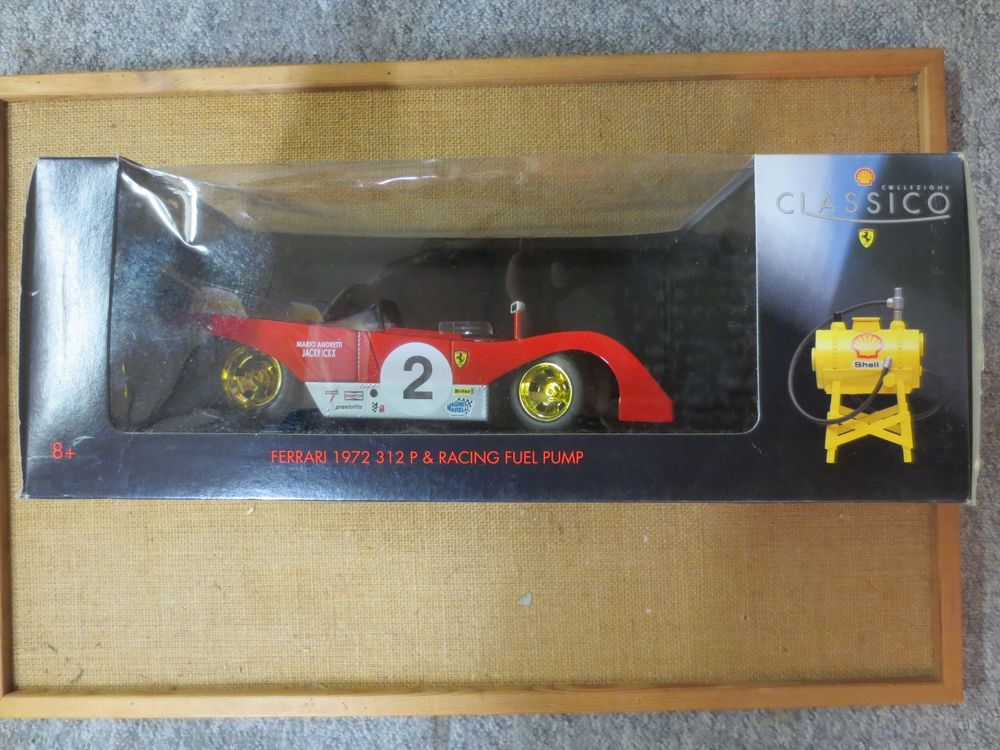 Ferrari 1972 312P Shell Classico | Kaufen auf Ricardo