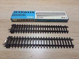 Märklin 2 x 2191 Ubergang Gleis K H0