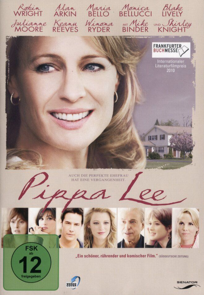 Tutti i DVDs: Pippa Lee (2009) Robin Wright/Reeves/Arkin/Bellucci/Bello – Usato da Volketswil venduto da cinephilia