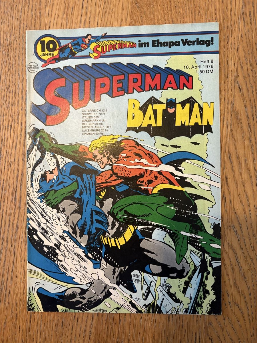 Fumetti: Superman 1976 / 14 Comics von 26 – Usato da Wangen b. Dübendorf venduto da Antiz1210 7