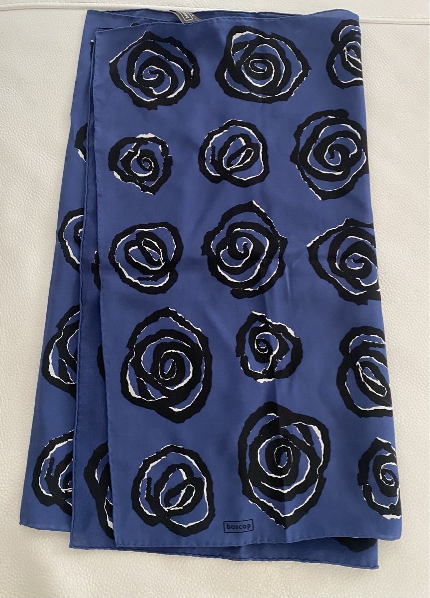 Foulard & Sciarpe: Boscop Seiden Schal 🌸 – Usato da Opfikon venduto da Luis144 4