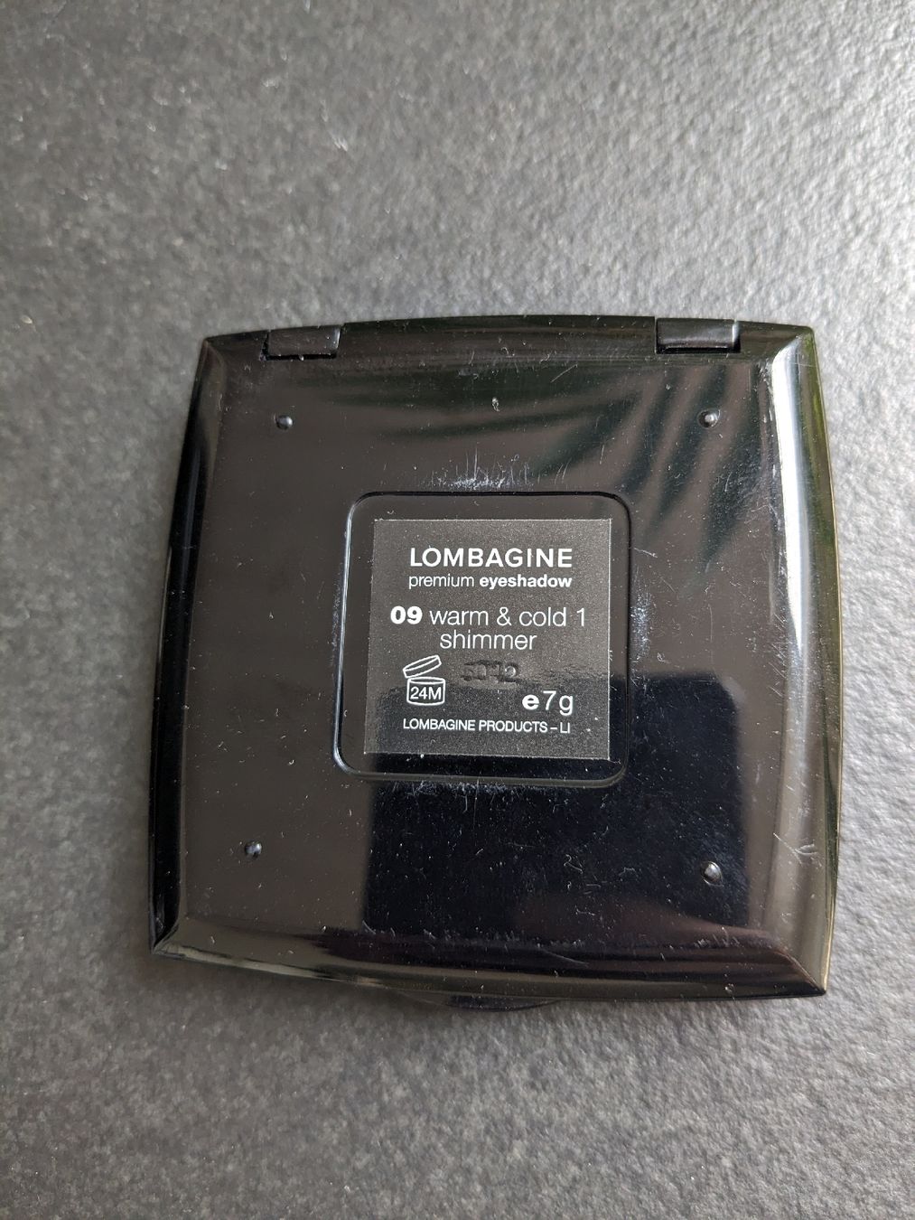 Make-up: Lombagine Eyeshadow warm & cold shimmer – Usato da Küssnacht am Rigi venduto da schweizerrose 3