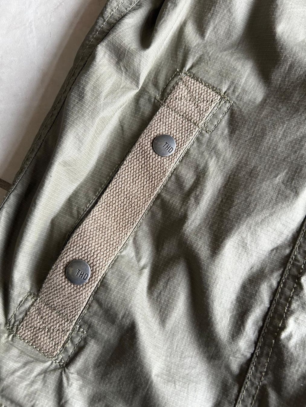 Tommy Hilfiger Giacche: Tommy Hilfiger Jacke Grösse M olivgrün hell – Usato da Biel-Benken BL venduto da Ddrummer 3