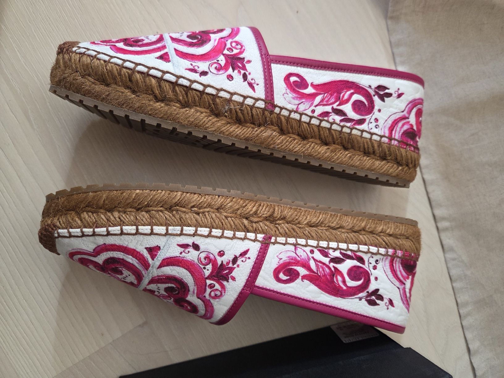 Dolce & Gabbana Damenschuhe: Espadrilles Dolce & Gabbana – Neu und originalverpackt aus Orbe von Celiacelia 7