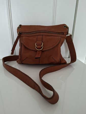 Fossil Sac Bandoulière Cuir Vintage