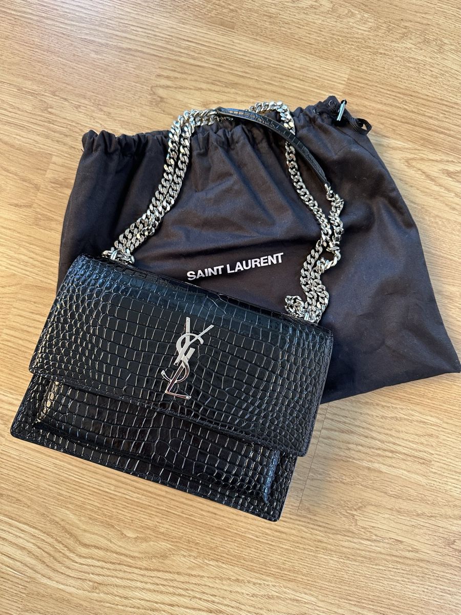 Saint Laurent Borse da donna: YSL Schultertasche – Nuovo (secondo la descrizione) da Zürich venduto da seabreeze8 5