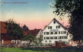 Ober-Embrach ZH, um 1915