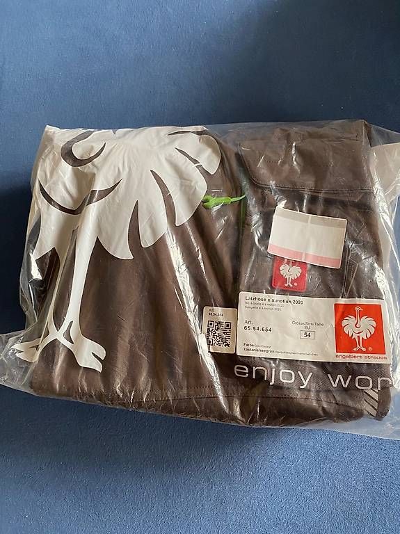 Engelbert Strauss Pantalons: Latzhose "Engelbert Strauss Motion 2020" Gr. 54; NEU – Neuf avec emballage d'origine à Safnern par Seeland-123 2