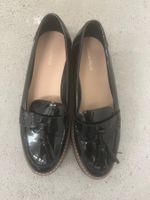 Lackslipper schwarz Gr. 40 von Anna Field
