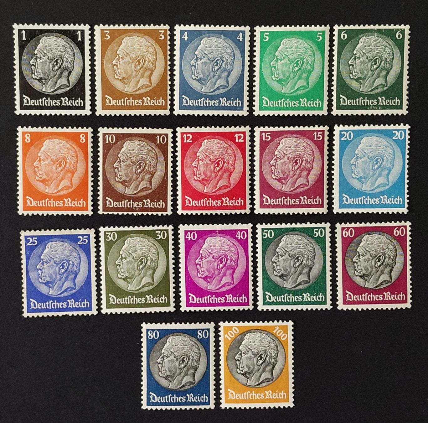 Tutti i francobolli: Deutsches Reich 1933** – Nuovo (secondo la descrizione) da Ebikon venduto da smartbox
