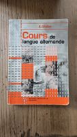 E. Gfeller livre de cours d'allemand