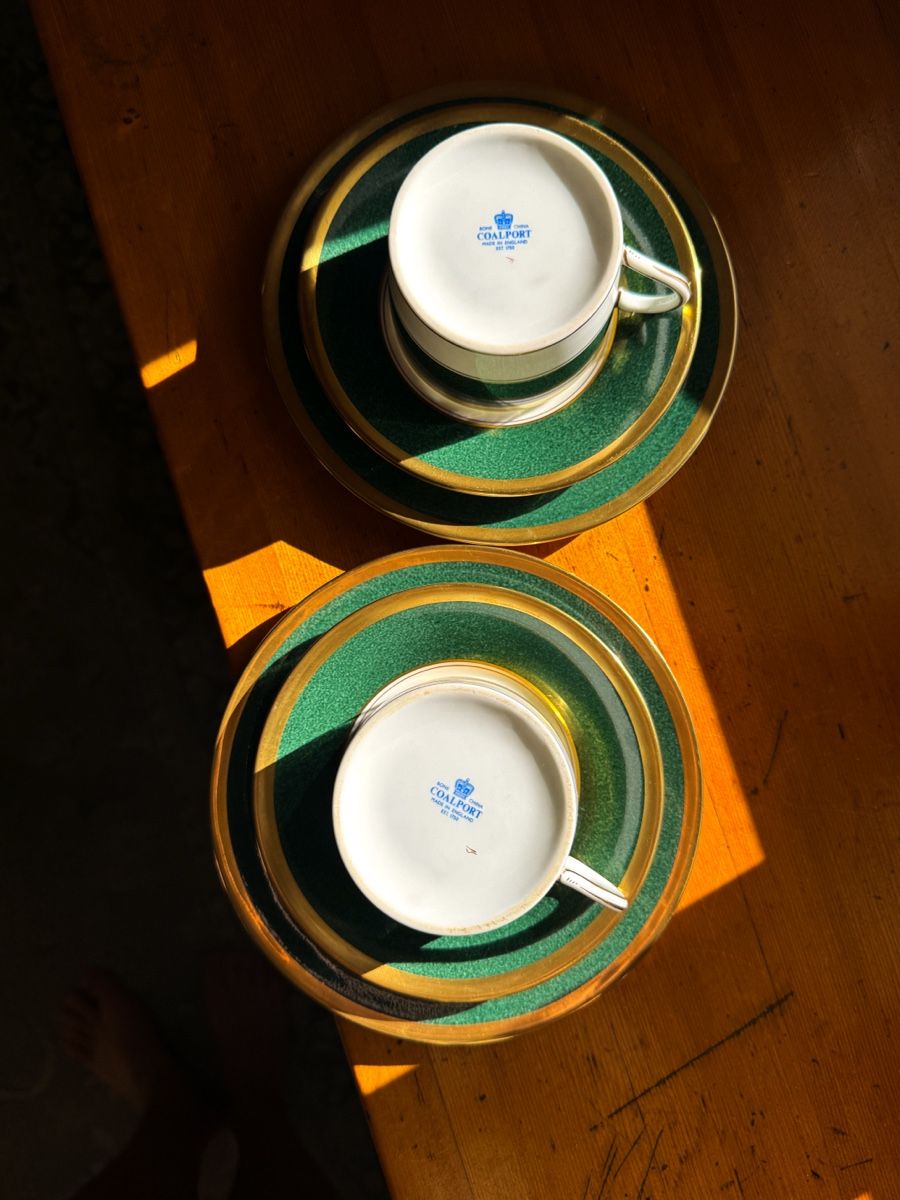 Tazze: Élégant ensemble Coalport composé – Usato da Le Sentier venduto da CannelleVintage13 2