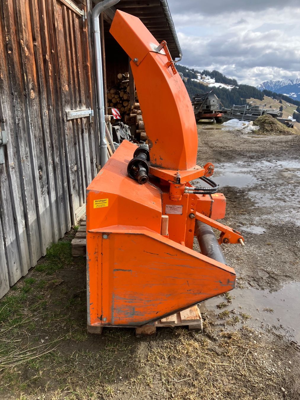 Tutte le macchine: Schneefräse Randegger 2.2m – Usato da Andiast venduto da Primula10 1