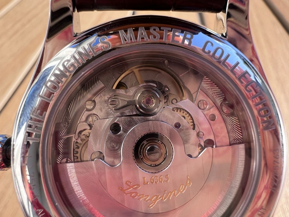 Longines Orologi: Longines Master Collection Day Date – Usato da Moutier venduto da meryl04 4