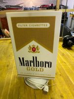 Leuchtreklame ca. 55cm h x 28cm b x 11cm h Marlboro