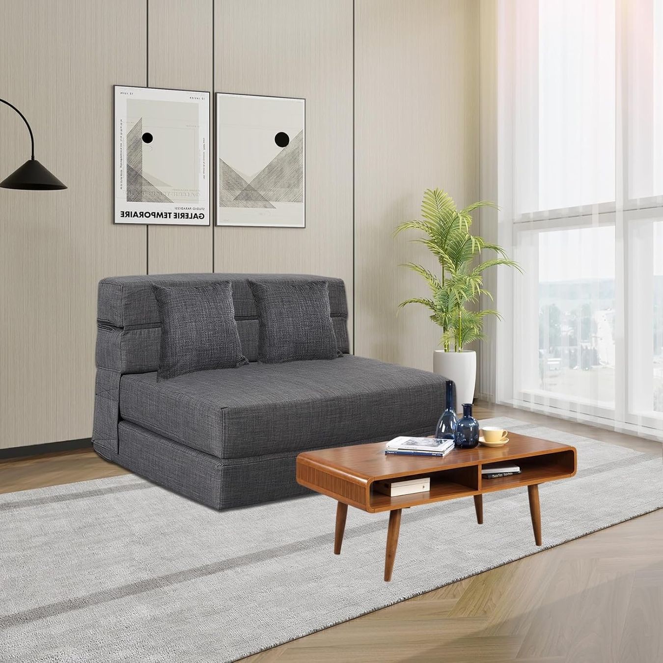 Sofas: Doppelte Schlafsofa Gästebett Klappbar Schlafsessel – Neuf avec emballage d'origine à Dörflingen par Nixhub 5
