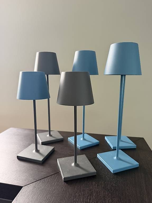 Lampade:  6 Poldine – Usato da Ascona venduto da Consa