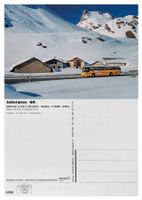 Julier Pass Bivio Surses Oberengadin Postauto Neoplan N316ü