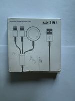 3-Fach Ladekabel Lightning iPhone Apple Watch