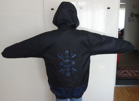 Regenjacke Cosmos Gr. 34/36