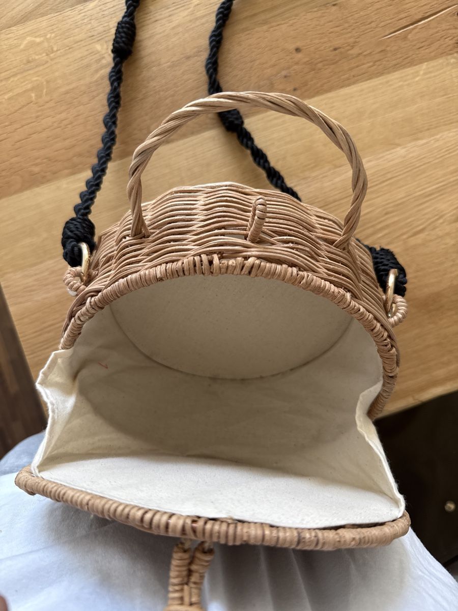 Mango Taschen für Damen: Mango Rafia tasche – Neu (gemäss Beschreibung) aus Zürich von lar_8826 1