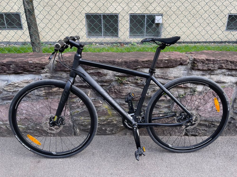 Cannondale 2014 bad boy 6 urban hybrid bike great state Kaufen