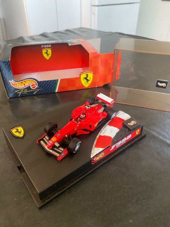 lot 5 voitures de collection Ferrari échelle 1/43e N° 31 à 35 Editions Fabbri