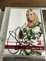 Autogrammkarte Charlotte Engelhardt original