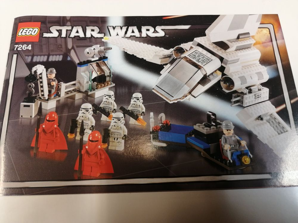 Lego 7264 Star Wars Imperial Inspection (Gebraucht) in Sils im ...