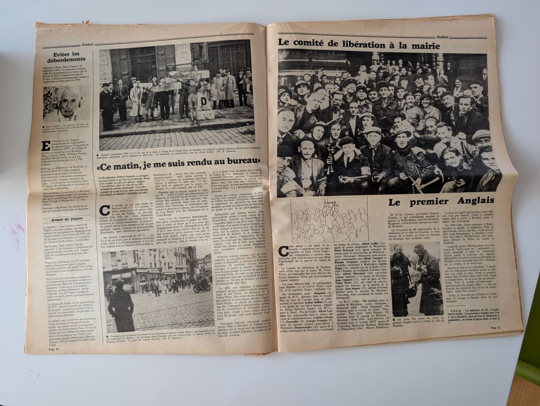 Riviste & Magazine: Journal 40 ans de la bataille des Ardennes – Usato da Yvonand venduto da fli_n6mb 1